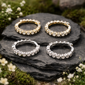 Sterling silver earrings