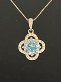 Moissanite necklace