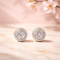 Sterling silver earrings