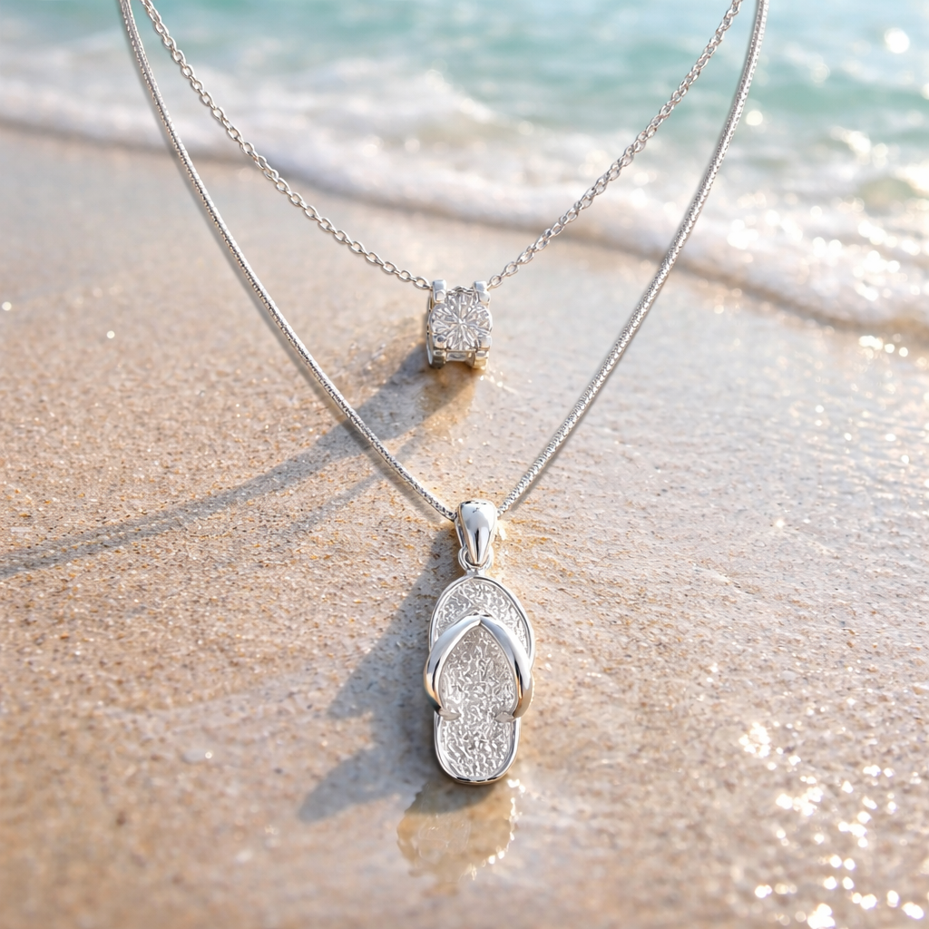 Sterling silver necklace