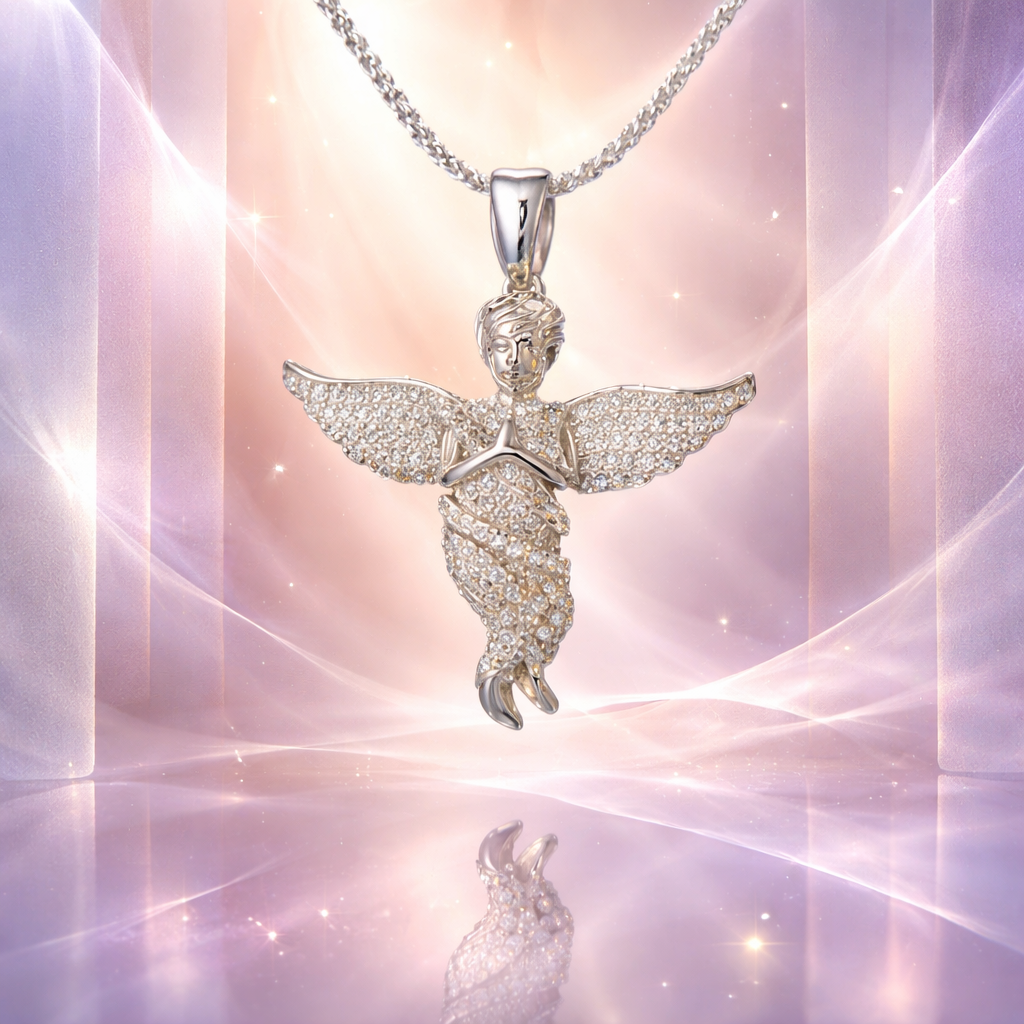 Moissanite necklace