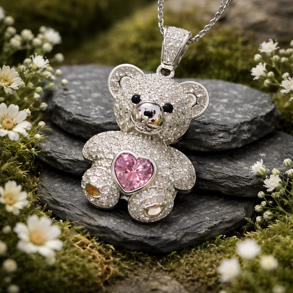Moissanite necklace