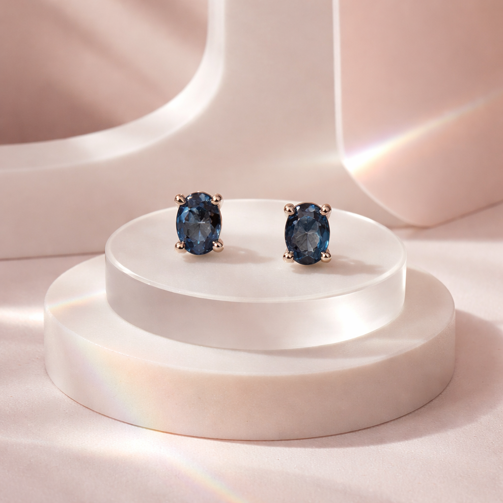 Sterling silver earrings