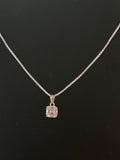 Moissanite necklace