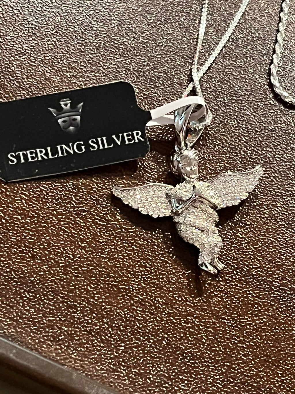Moissanite necklace