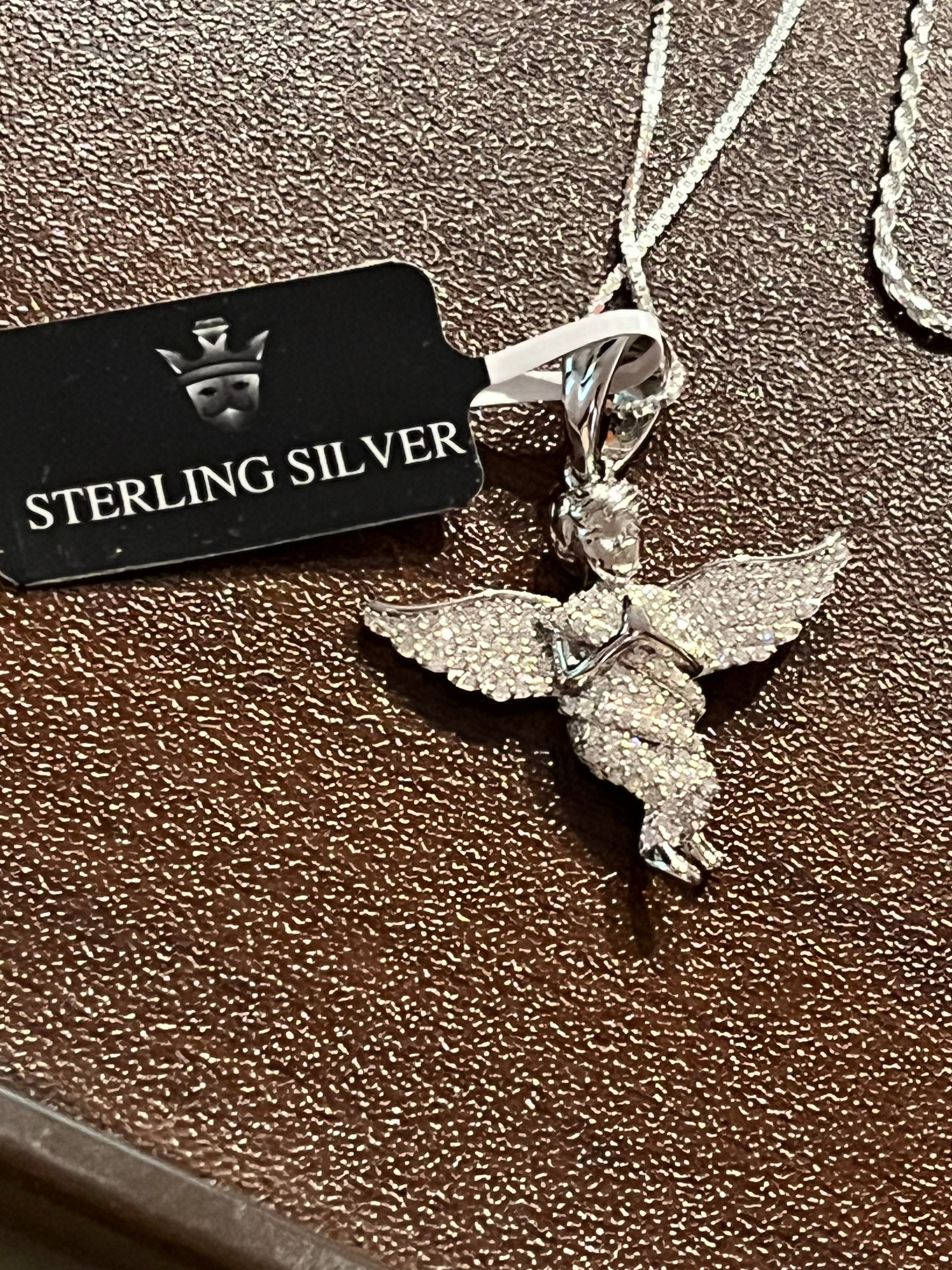 Moissanite necklace