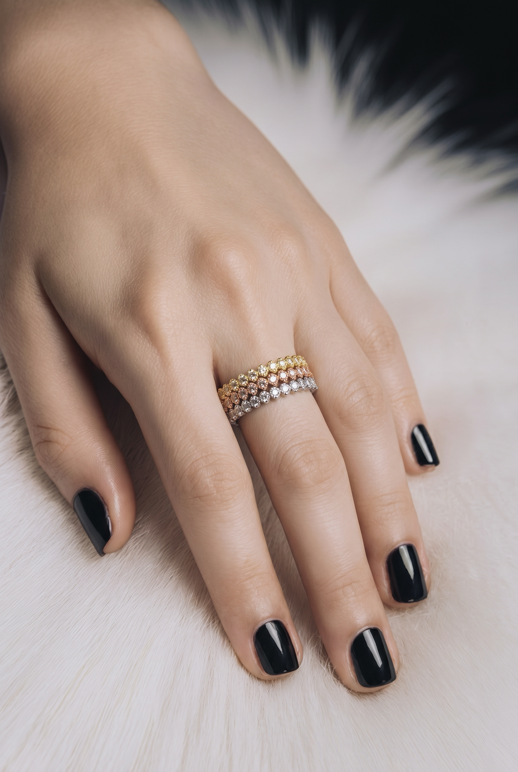 stackable rings