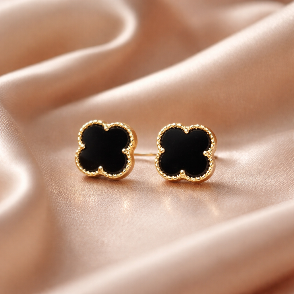 Clover earrings