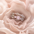 Moissanite ring