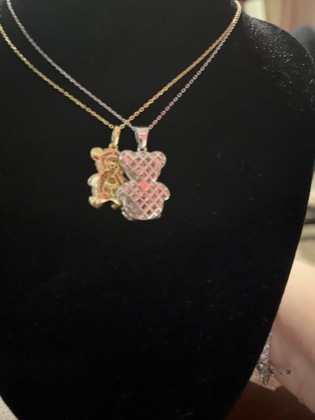 Moissanite necklace