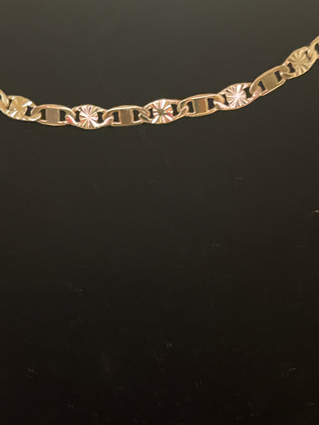 Gold necklace