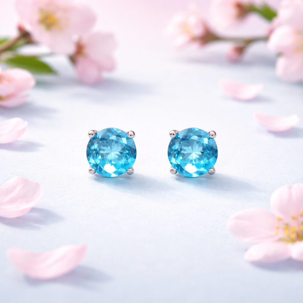 Sterling silver earrings