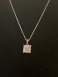 Moissanite necklace