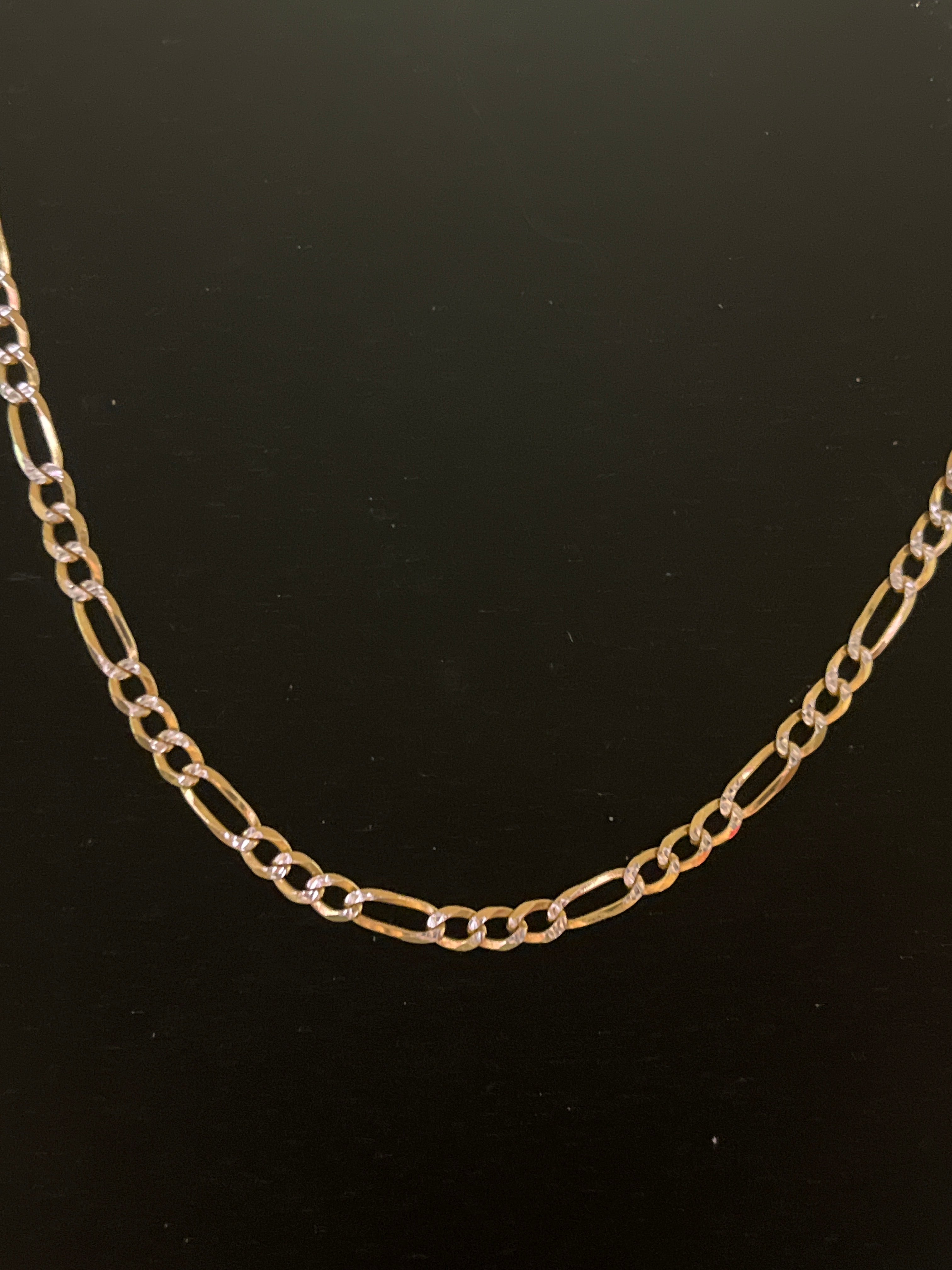 Gold necklace
