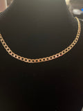 Gold necklace