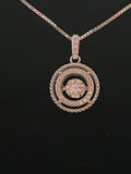 Moissanite necklace