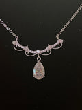 Moissanite necklace