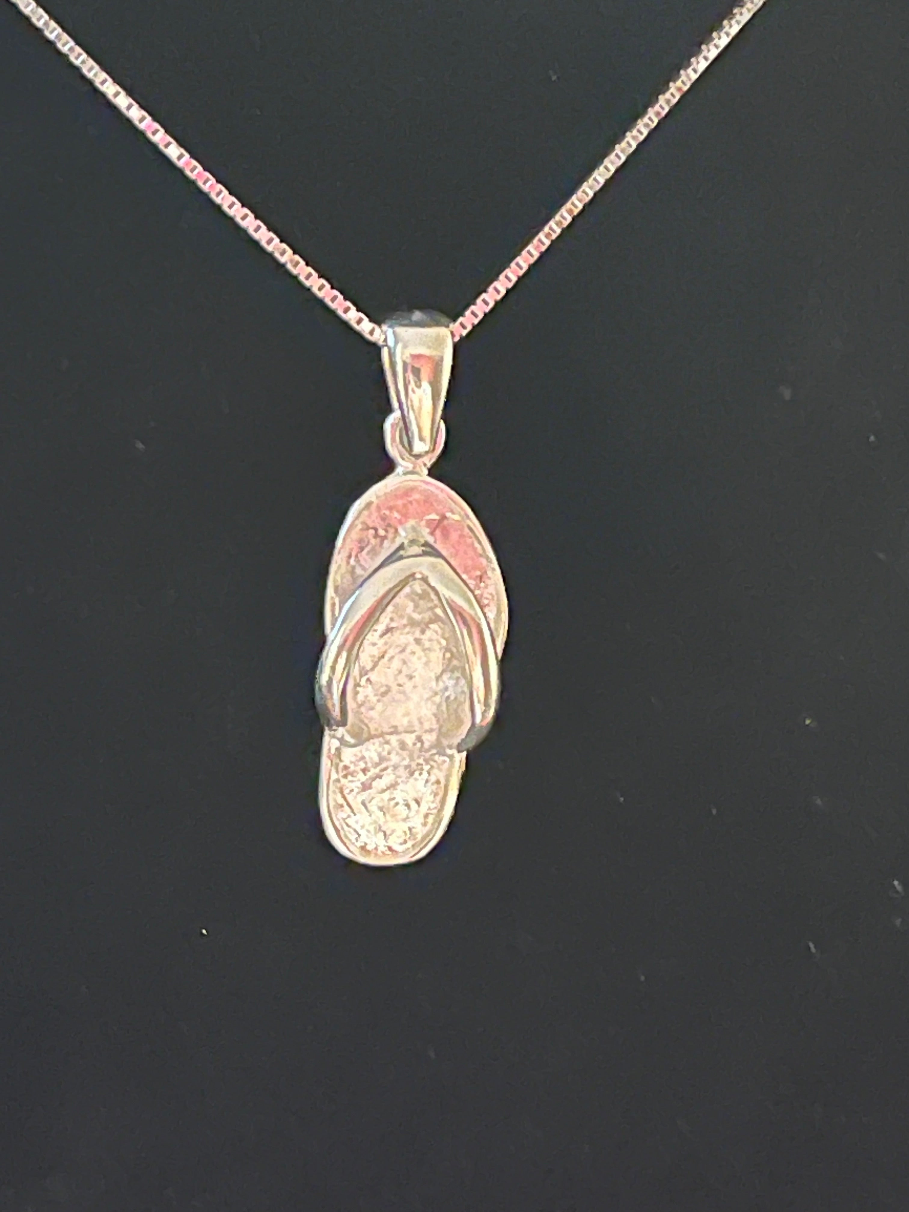 Sterling silver necklace