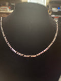 Silver necklace