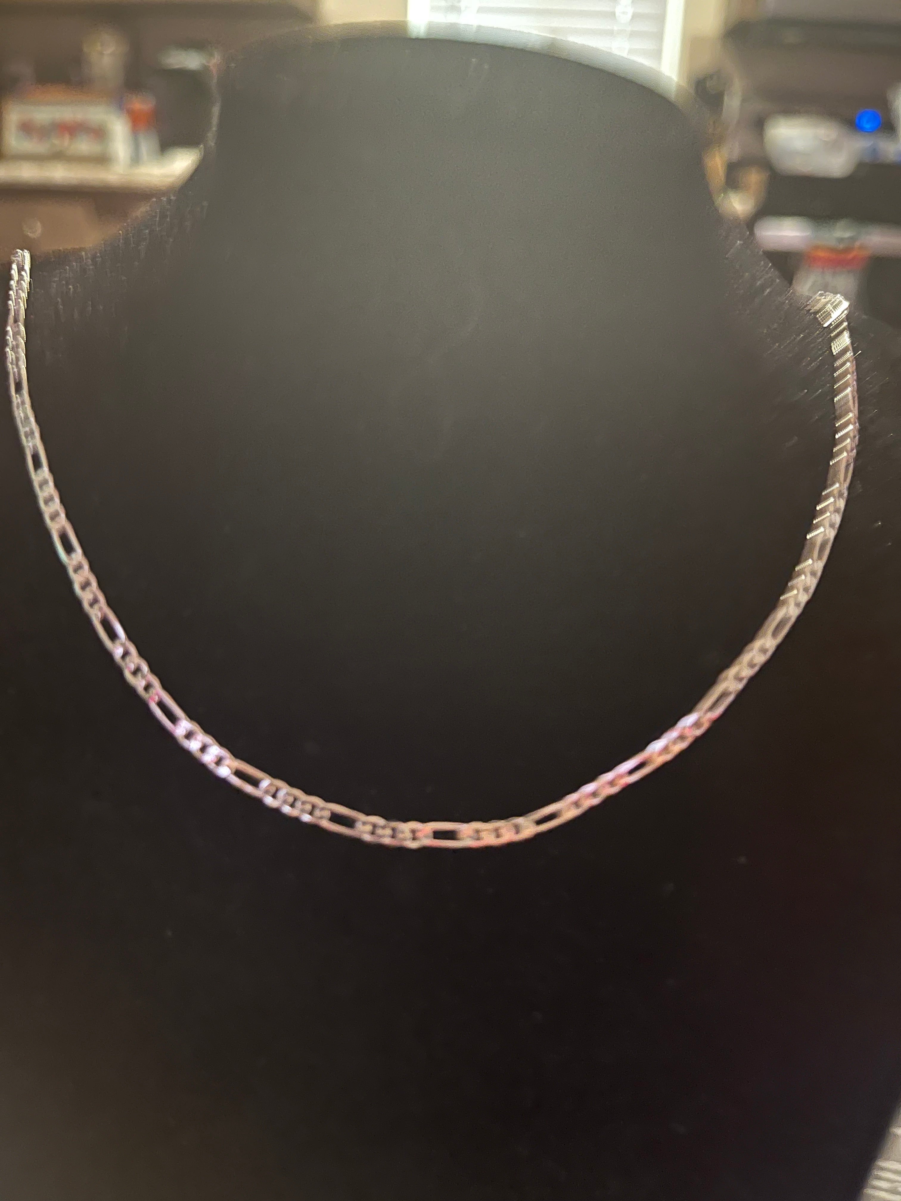 Silver necklace