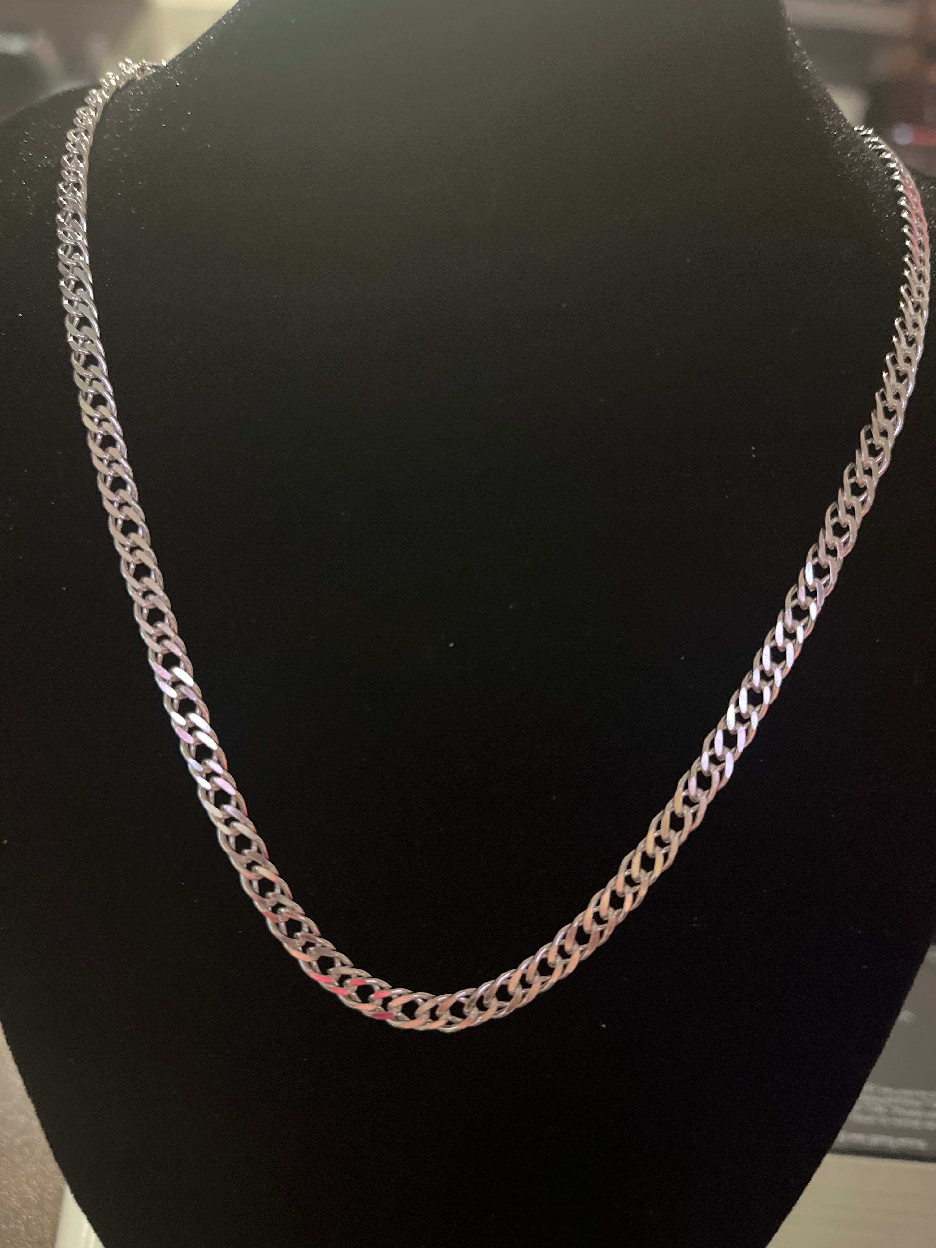 Silver necklace