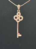 Moissanite necklace