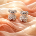Moissanite earrings