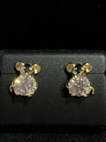 Moissanite earrings