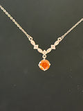 Moissanite necklace