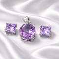 Amethyst Jewelry set