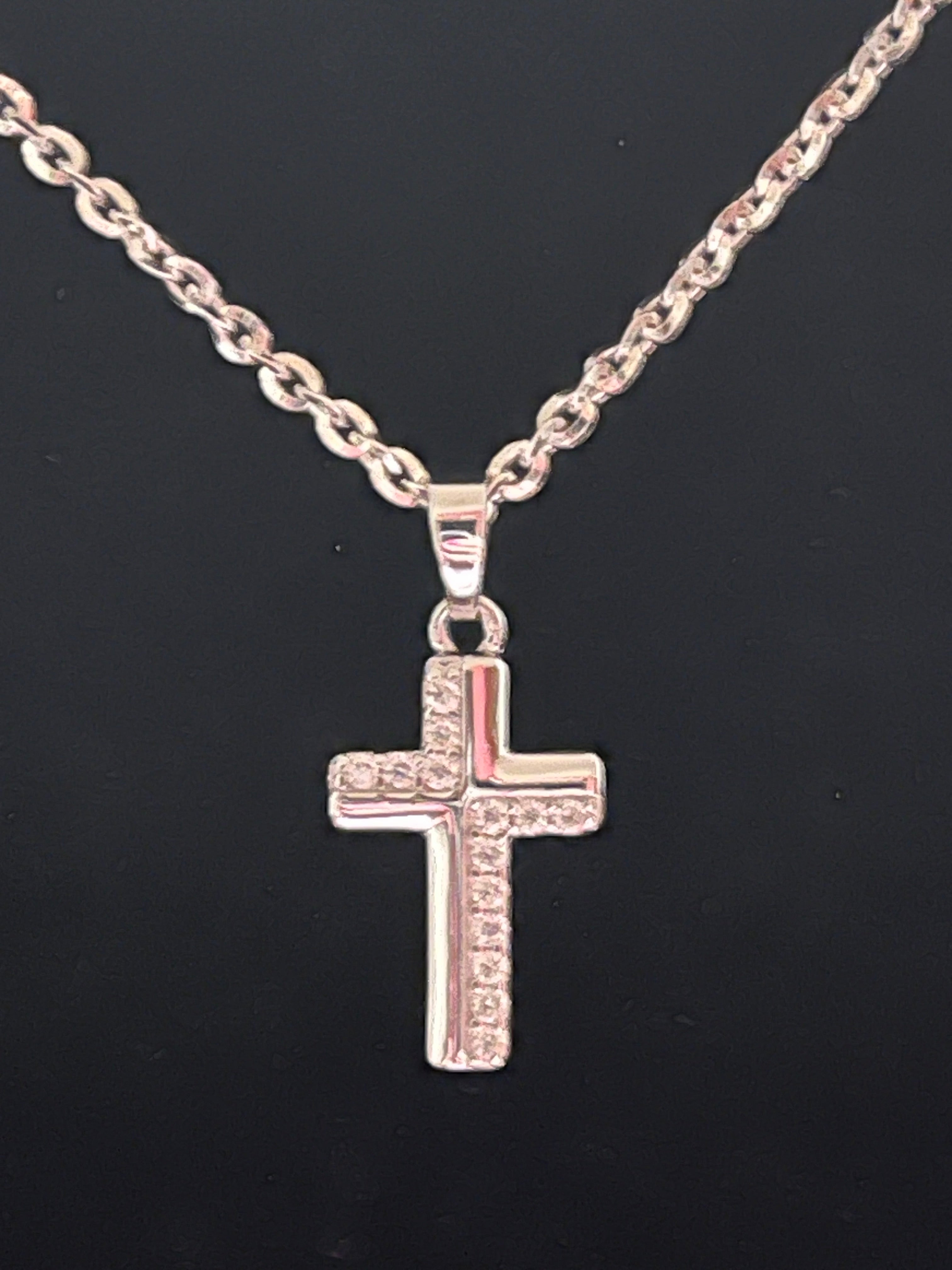 Moissanite necklace