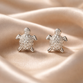 Moissanite earrings