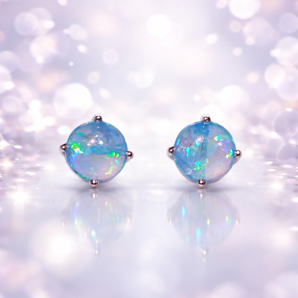 Sterling silver earrings