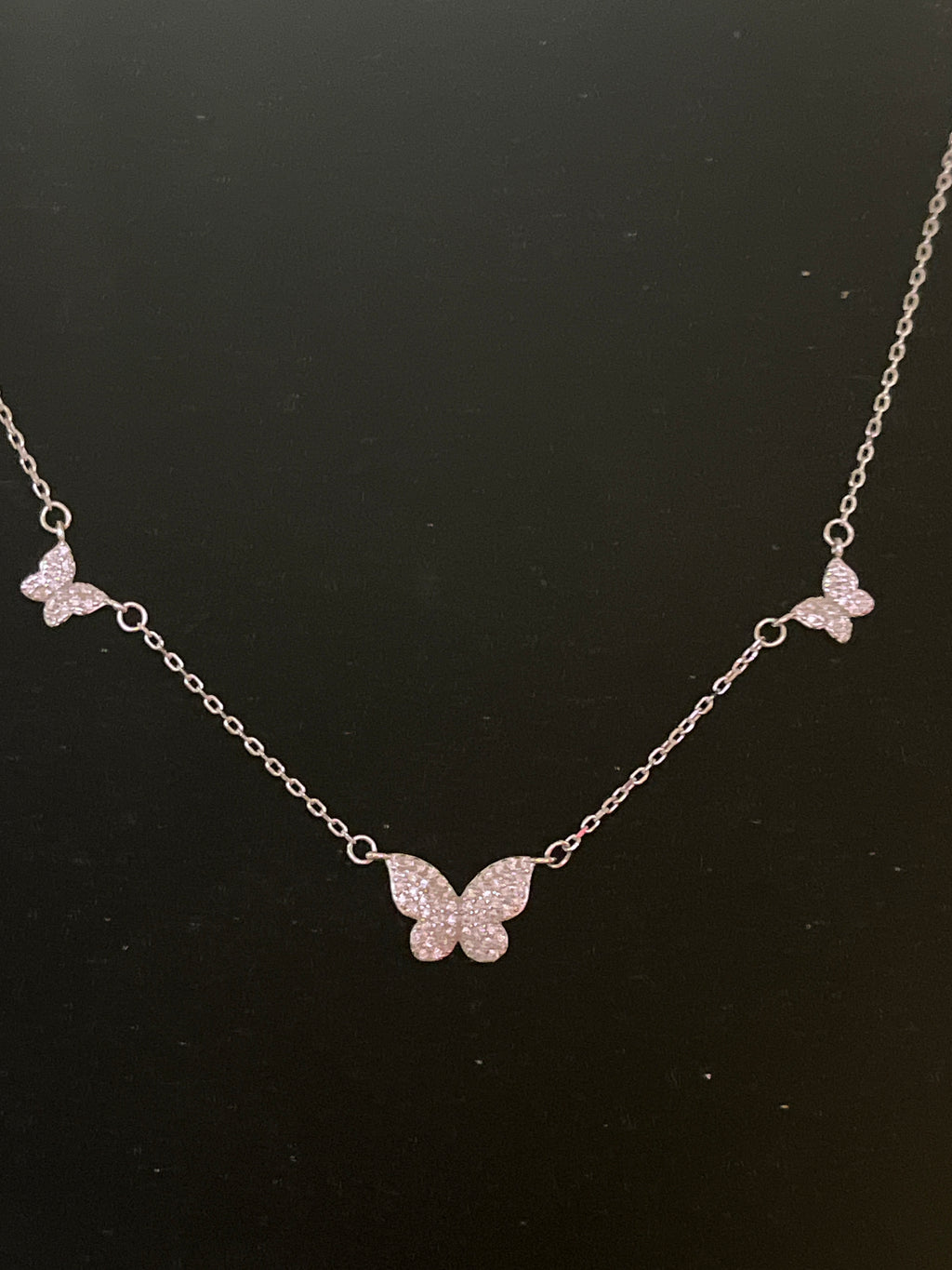 Moissanite necklace