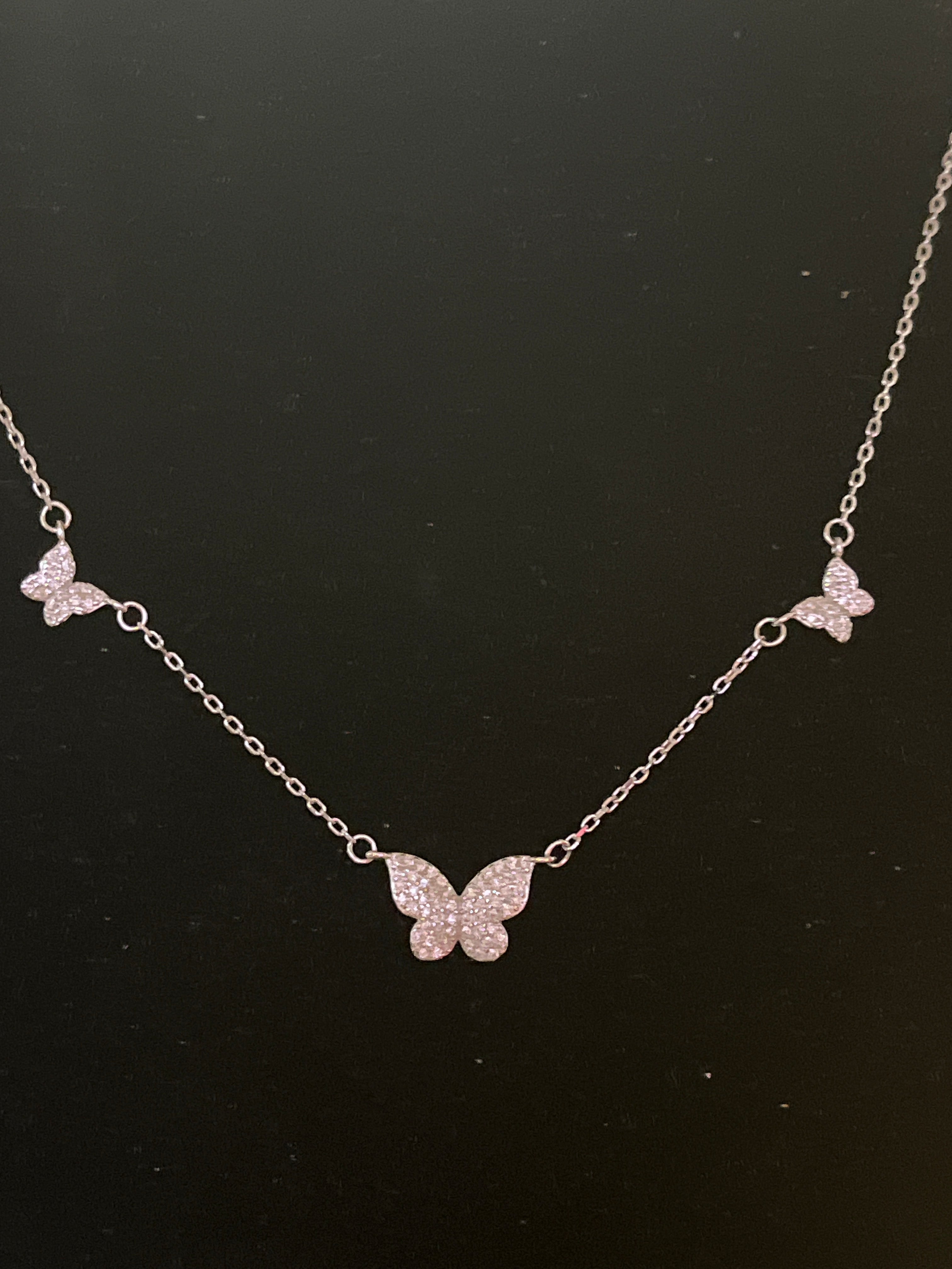 Moissanite necklace