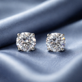 Sterling silver earrings