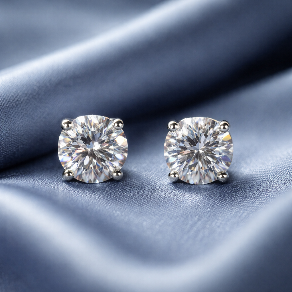Sterling silver earrings