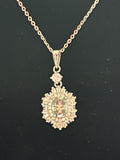 Moissanite necklace