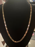 Gold necklace