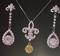 ￼ moissanite necklace