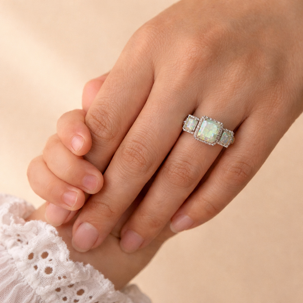 Opal ring