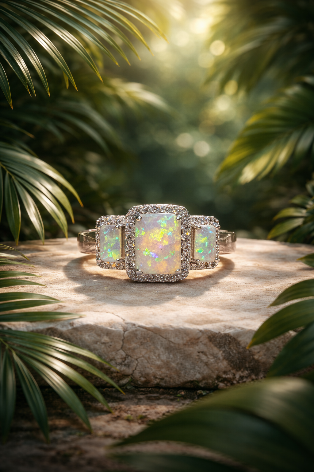 Opal ring