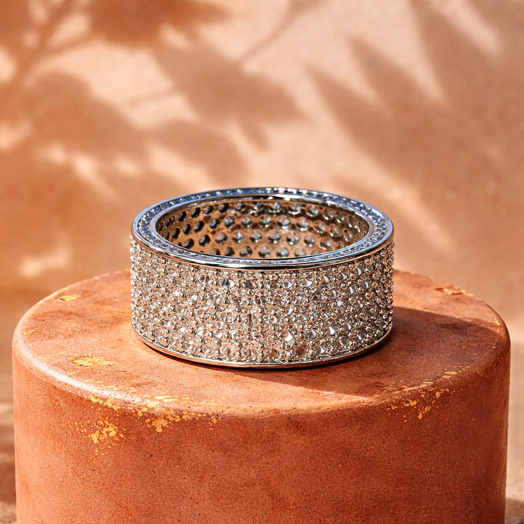 Sterling silver rings
