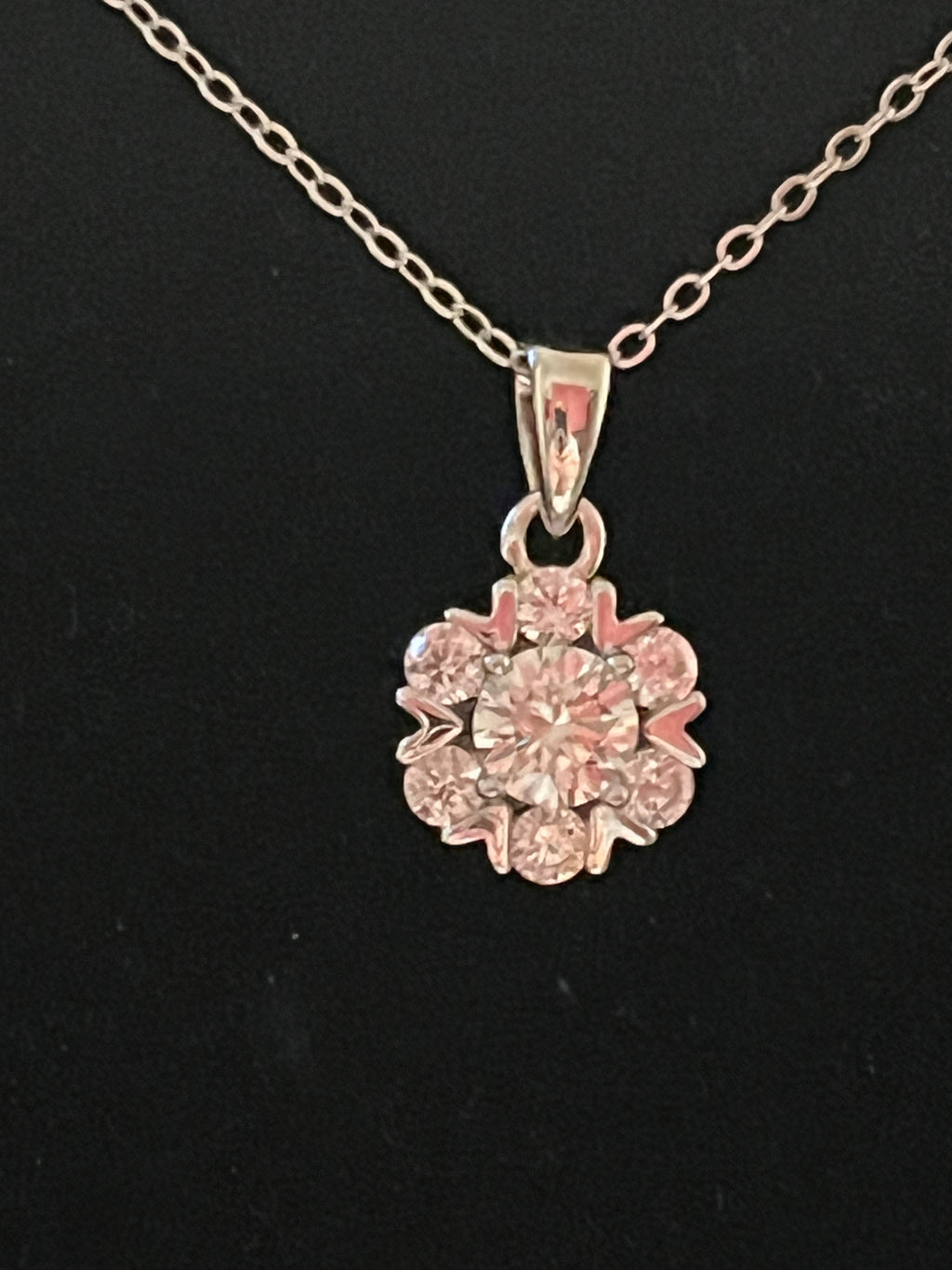 Moissanite necklace