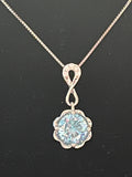 Moissanite necklace
