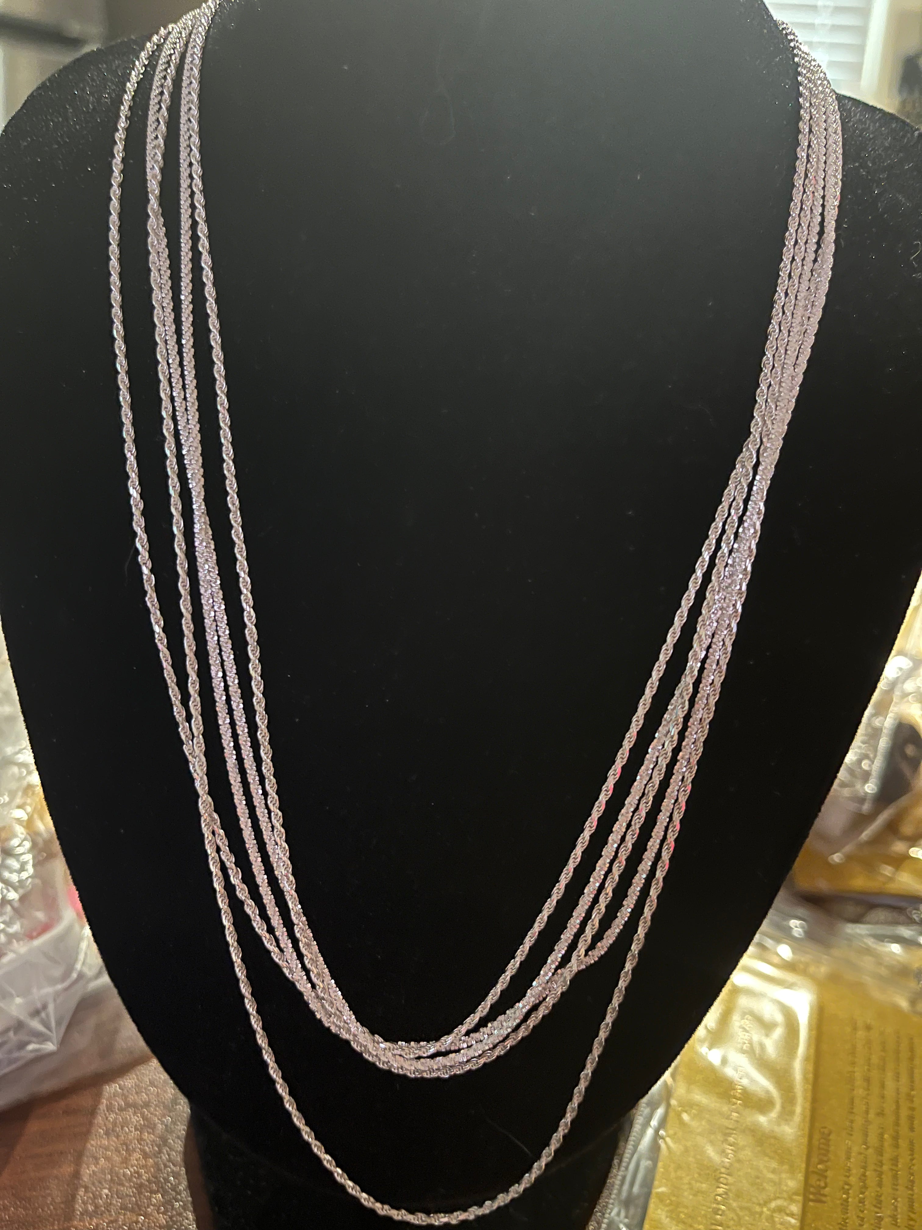 Silver chain