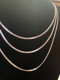 Silver chain