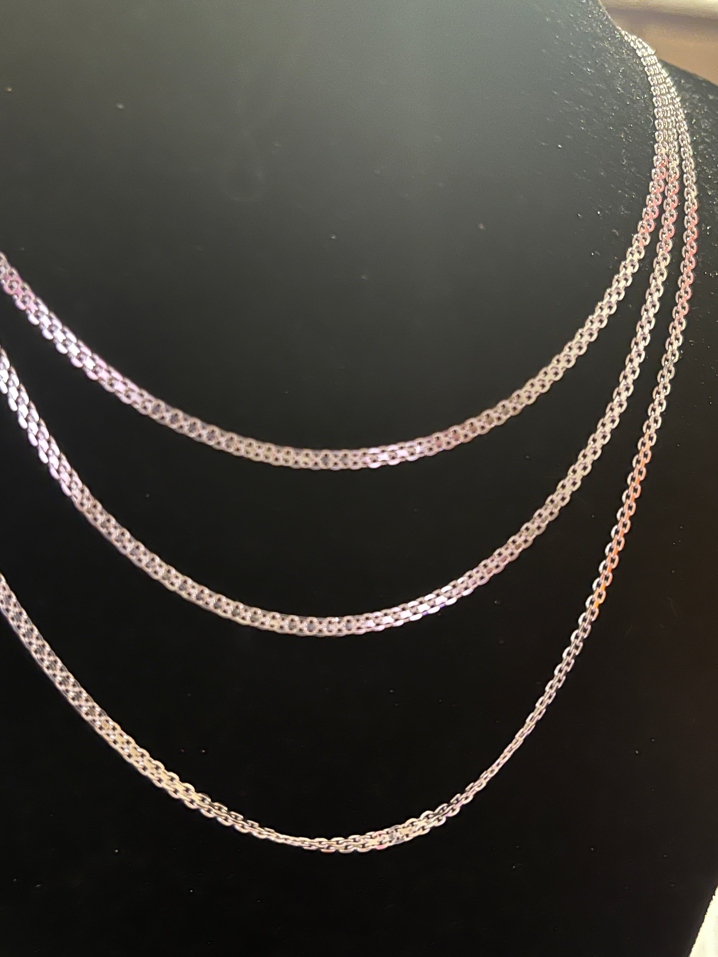 Silver chain