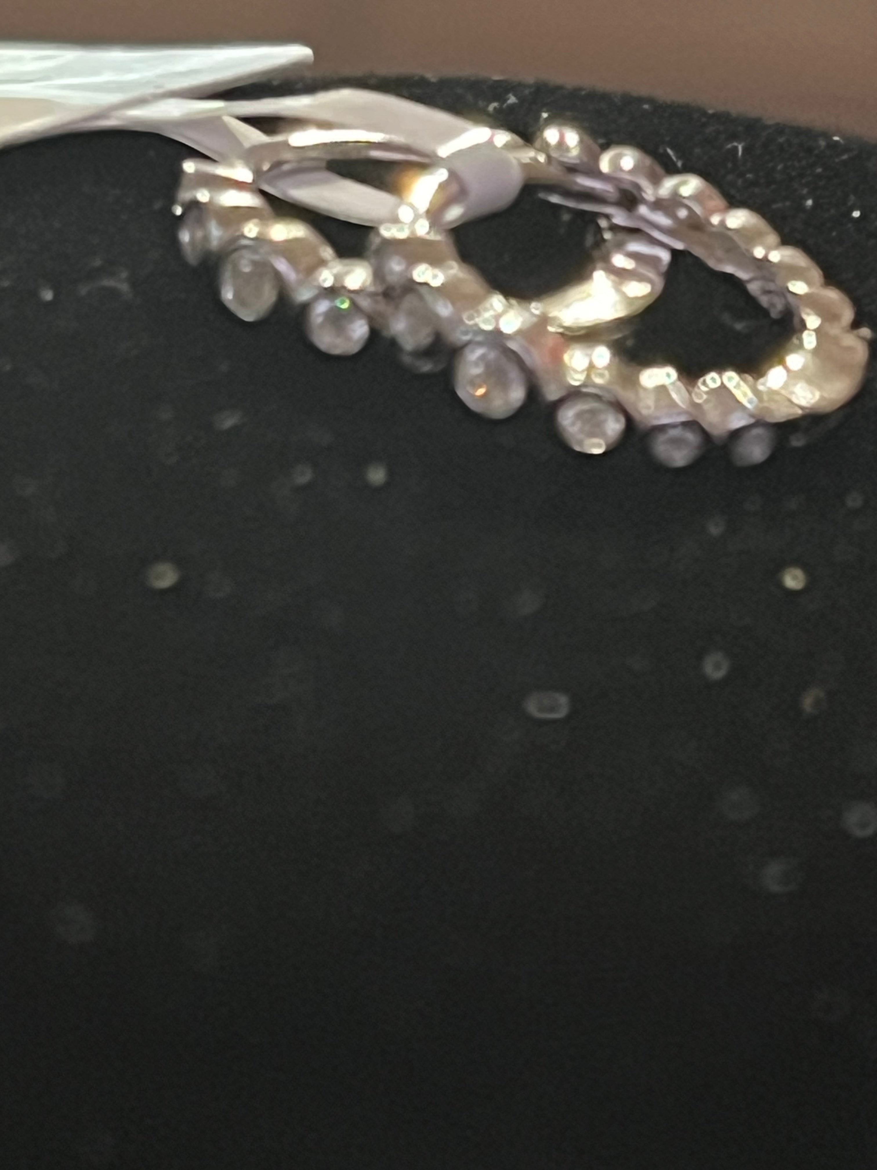 Moissanite necklace