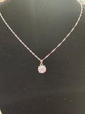 Moissanite necklace